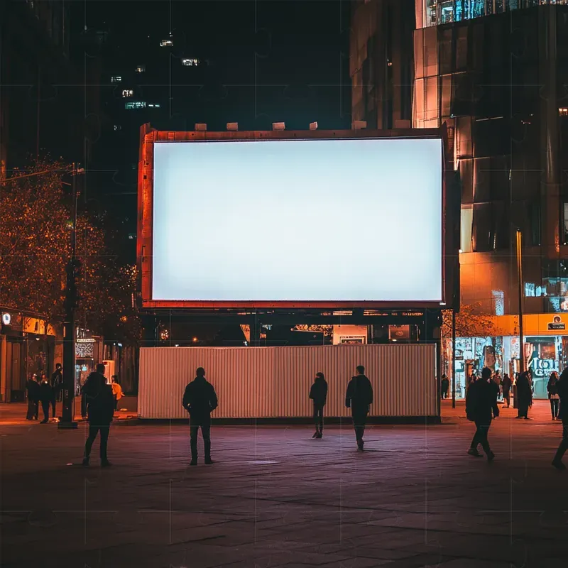 Empty Ad Spaces