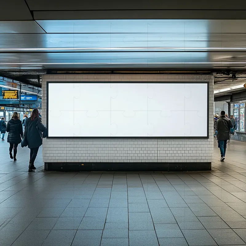Empty Ad Spaces