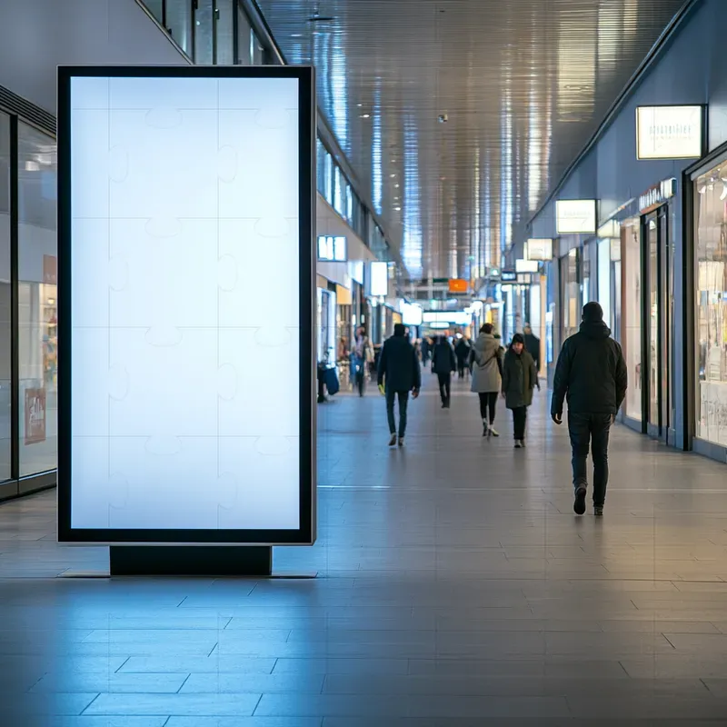 Empty Ad Spaces