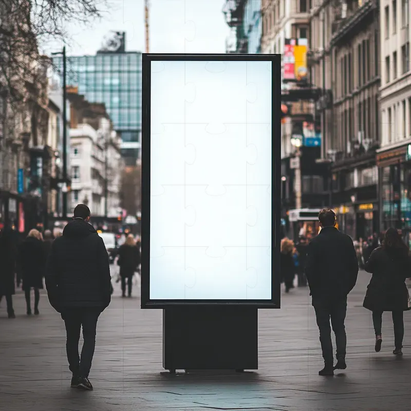 Empty Ad Spaces