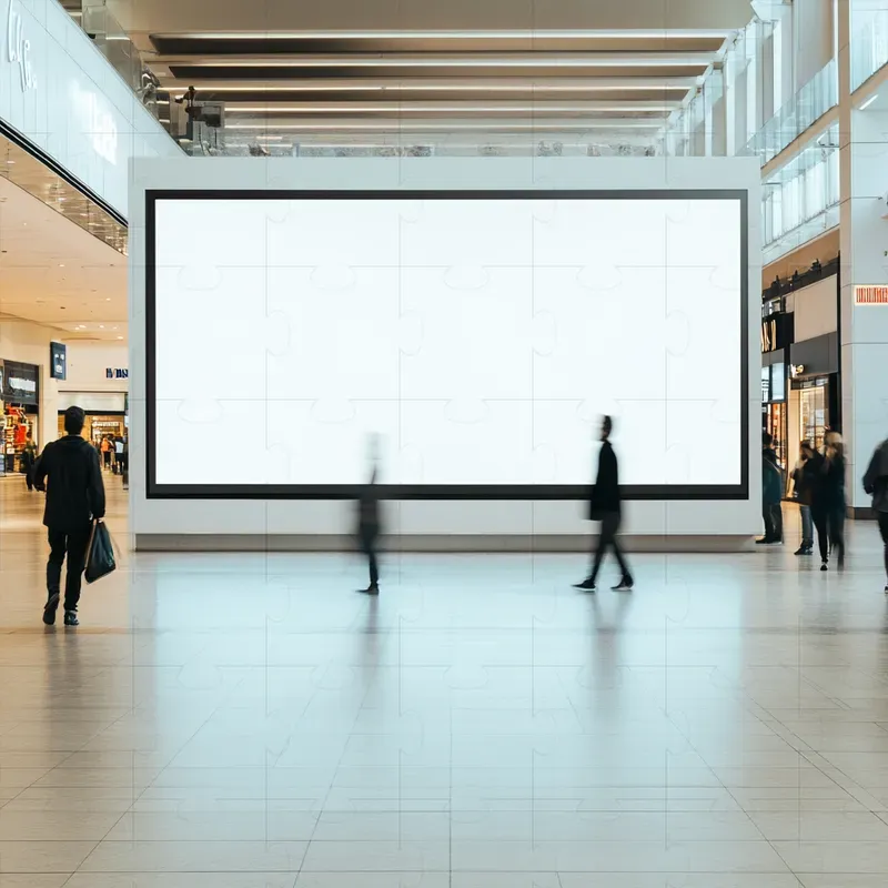 Empty Ad Spaces