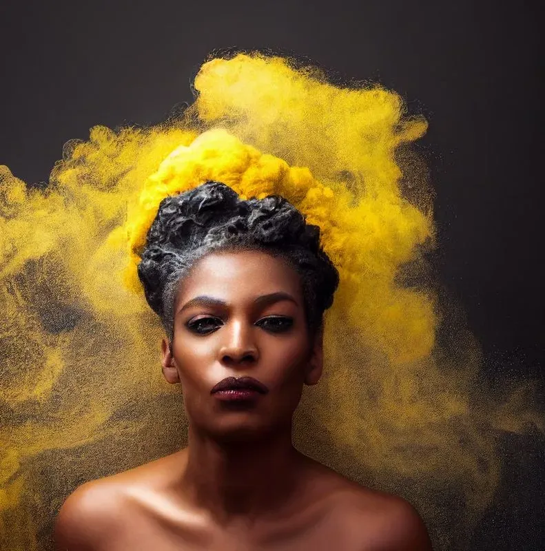 Colored Smoke Portraits