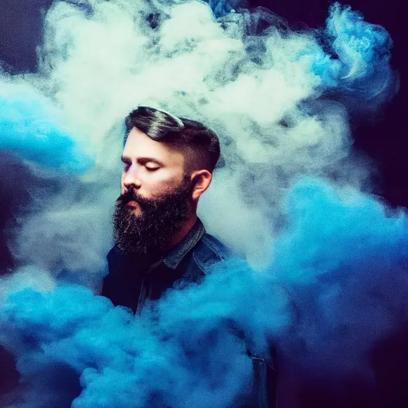 Colored Smoke Portraits