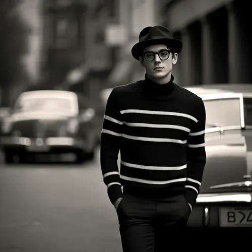 Beatnik Fashion Generator App PromptBase