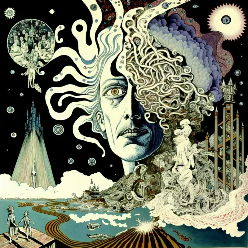 Vibrant Abstract Stories