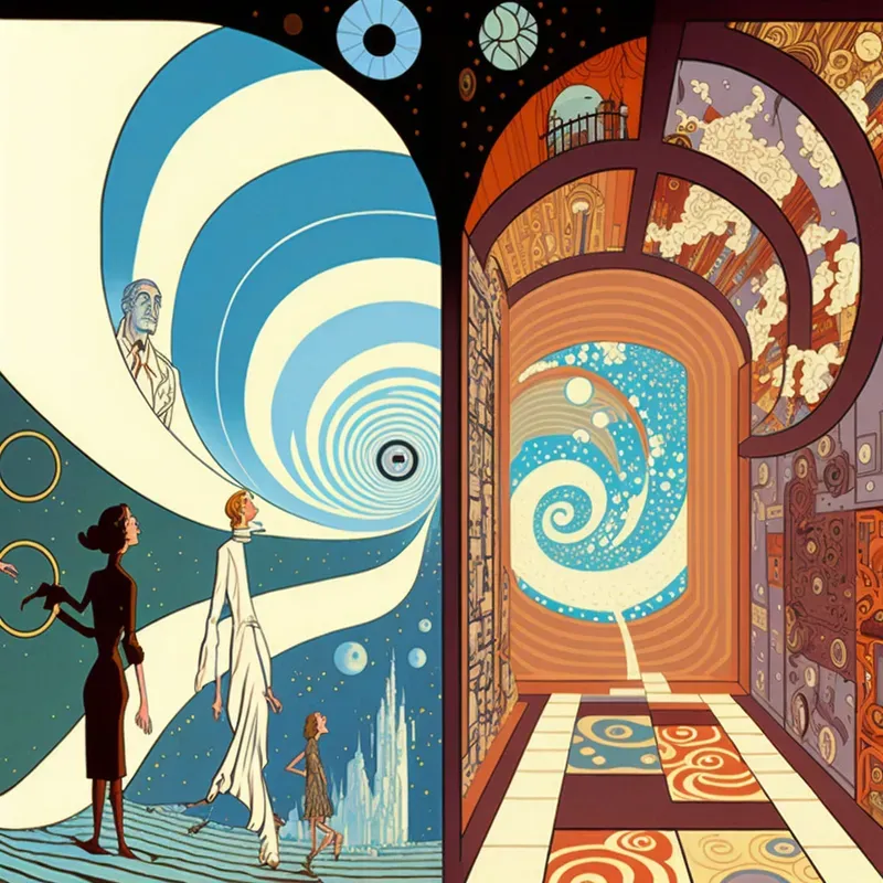 Vibrant Abstract Stories