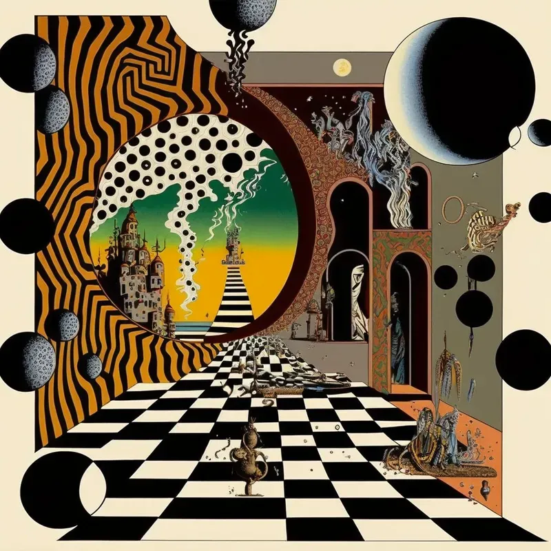 Vibrant Abstract Stories