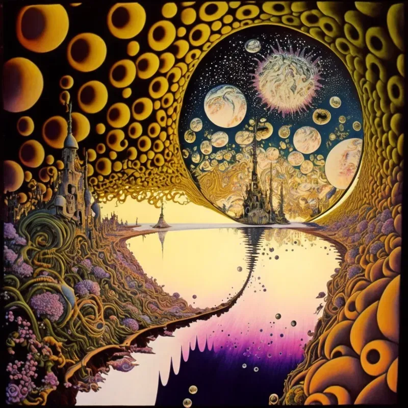 Vibrant Abstract Stories