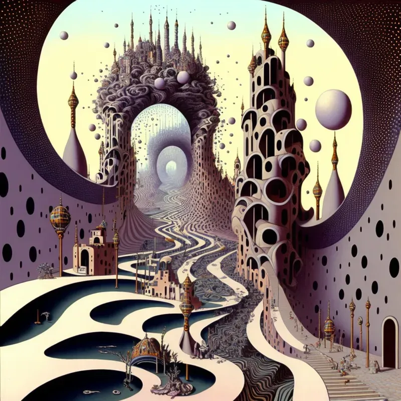 Vibrant Abstract Stories