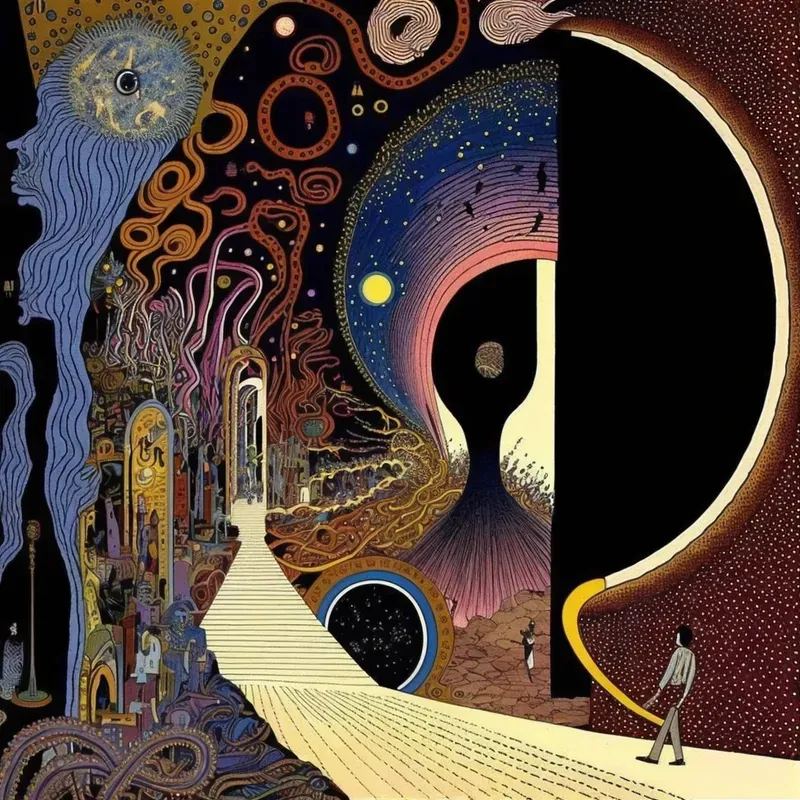 Vibrant Abstract Stories