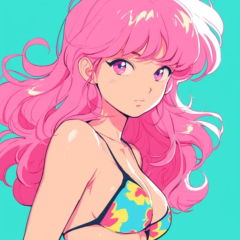 Retro Cute Girls