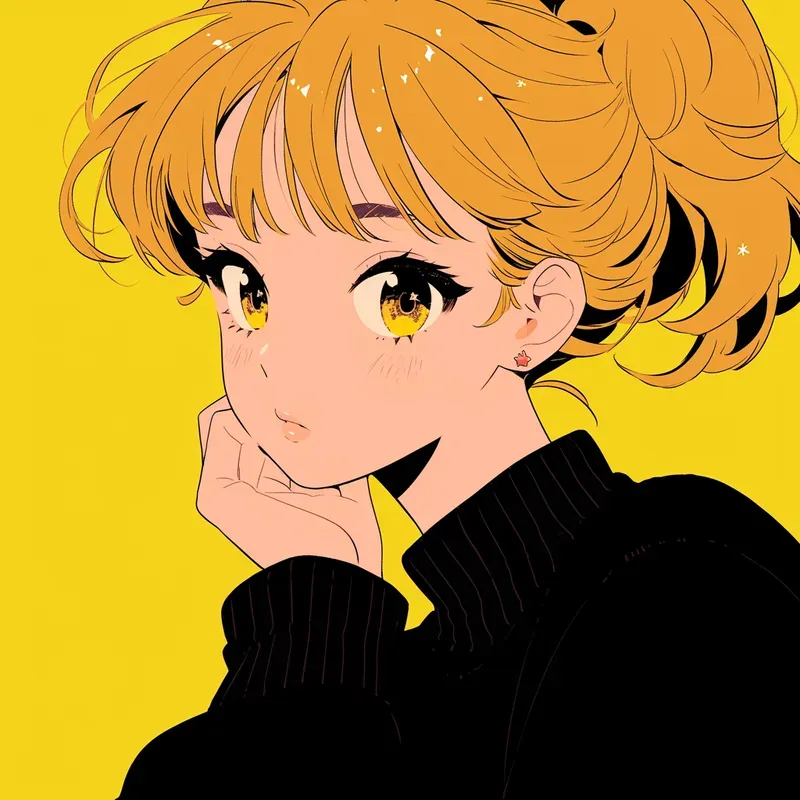 Retro Cute Girls