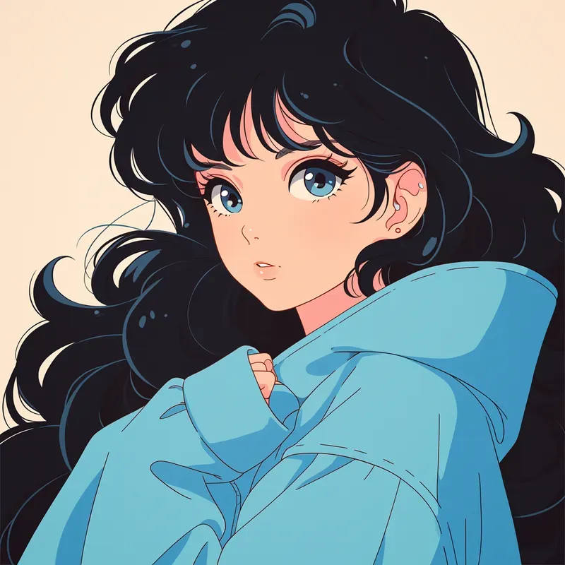 Retro Cute Girls