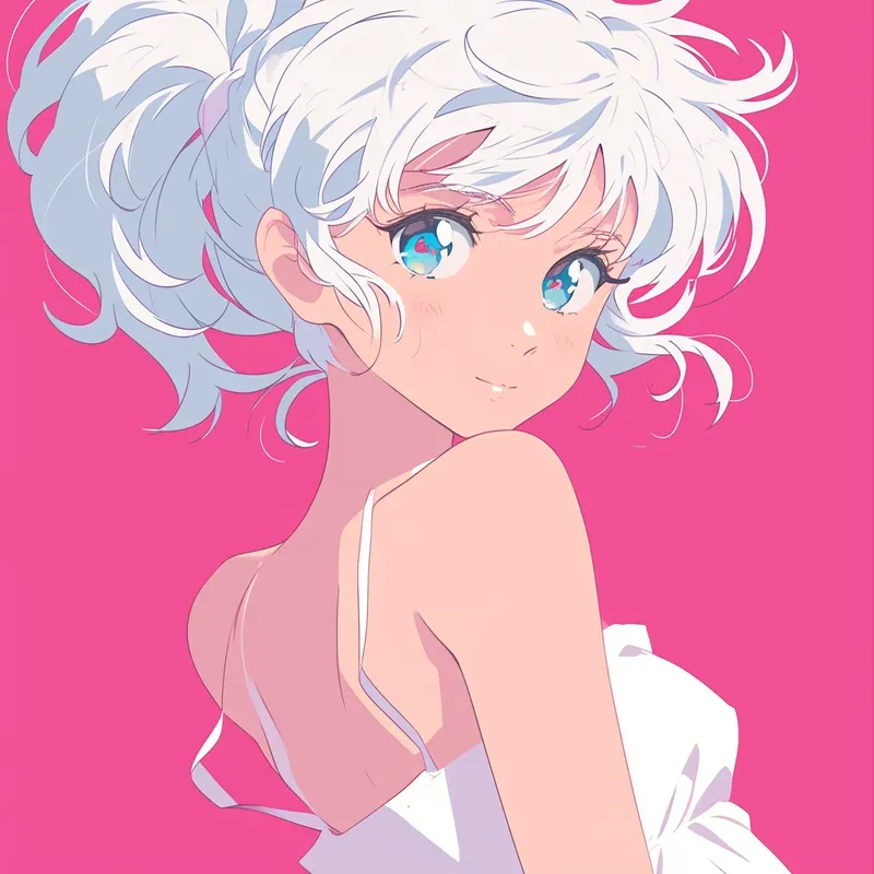 Retro Cute Girls