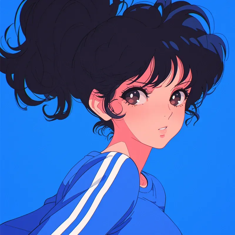 Retro Cute Girls