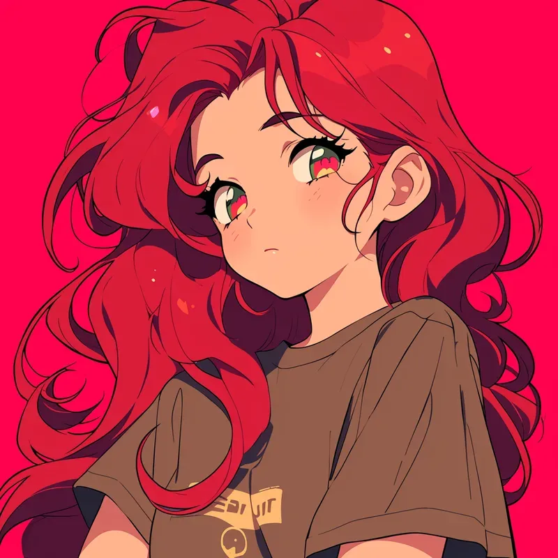 Retro Cute Girls