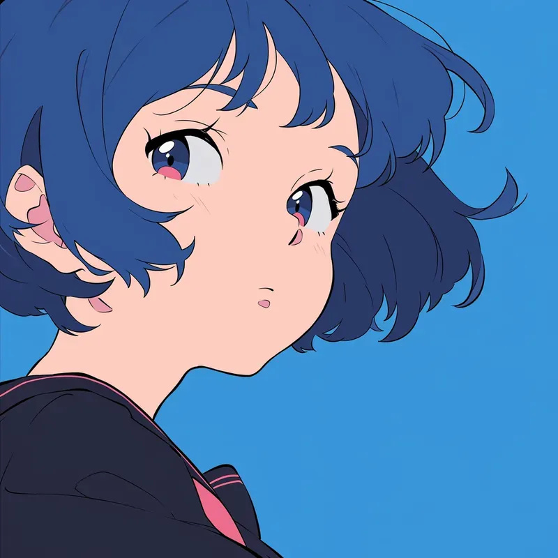 Retro Cute Girls