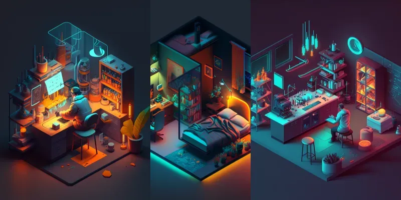 Isometric Gaming Studios generated by undefined