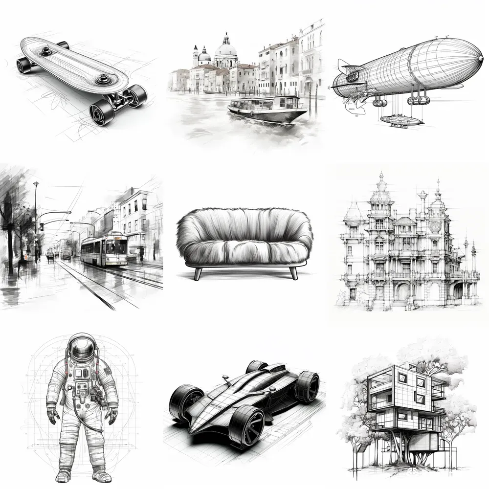 Sketching Art