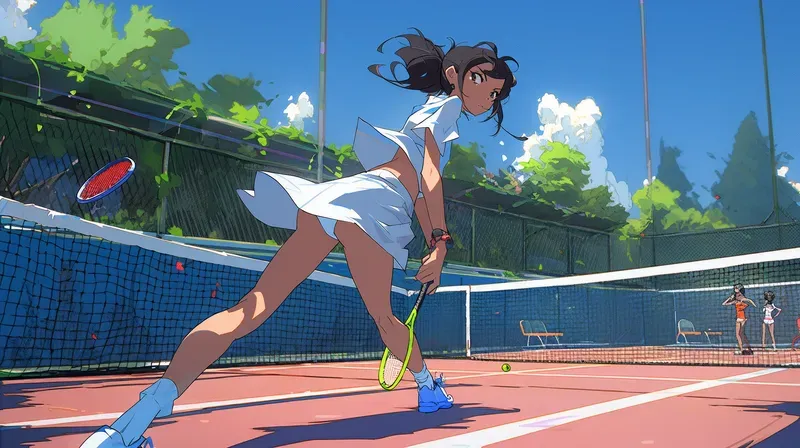 Realistic Anime Scene Makers