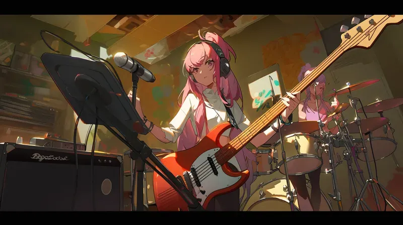 Realistic Anime Scene Makers