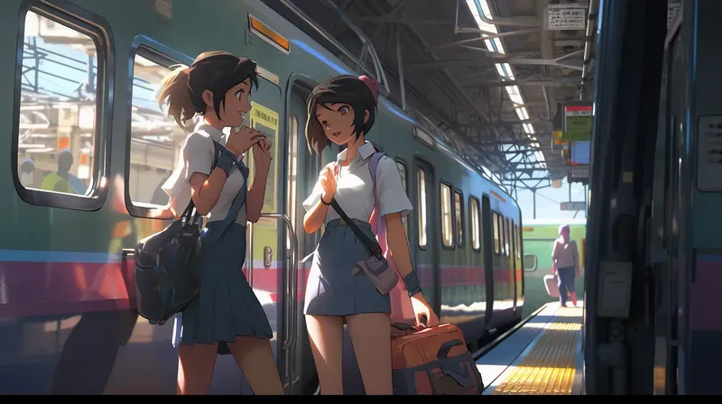 Realistic Anime Scene Makers