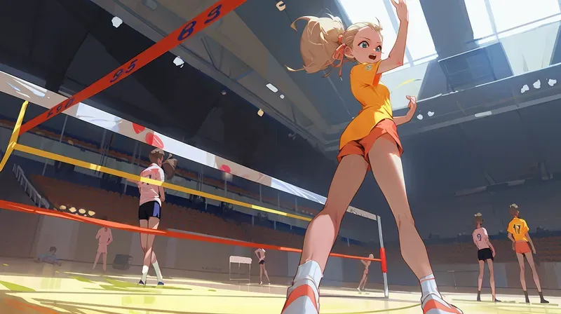 Realistic Anime Scene Makers