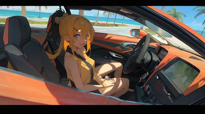 Realistic Anime Scene Makers