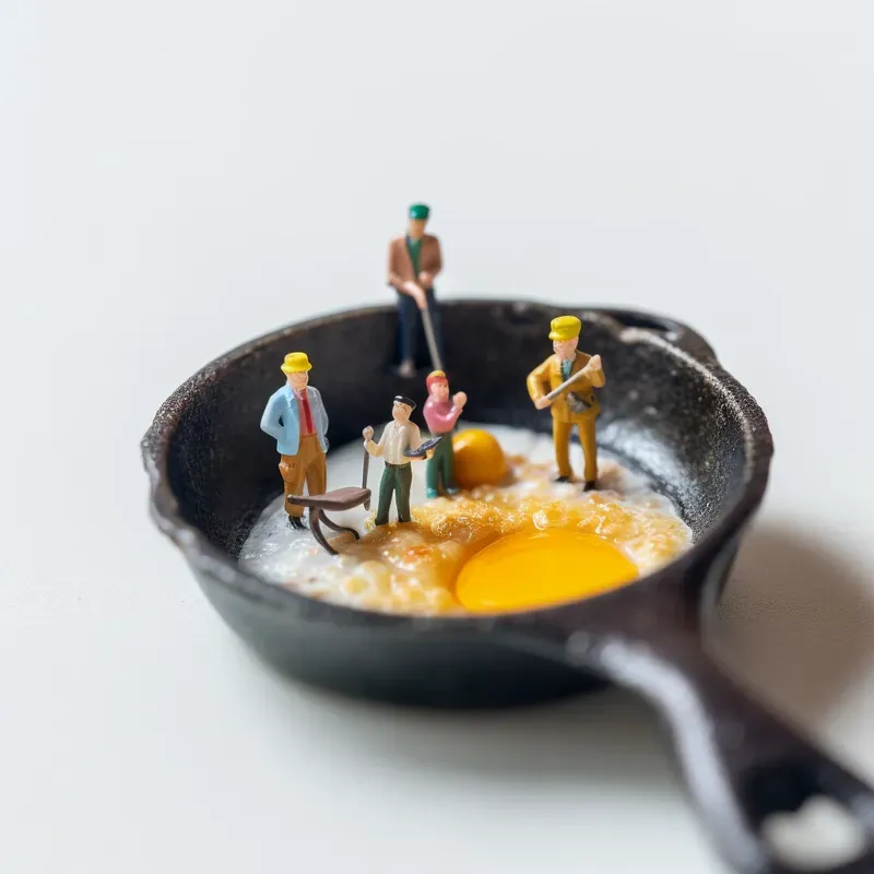 Miniature Art Worlds