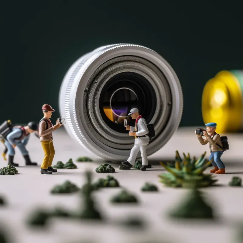 Miniature Art Worlds