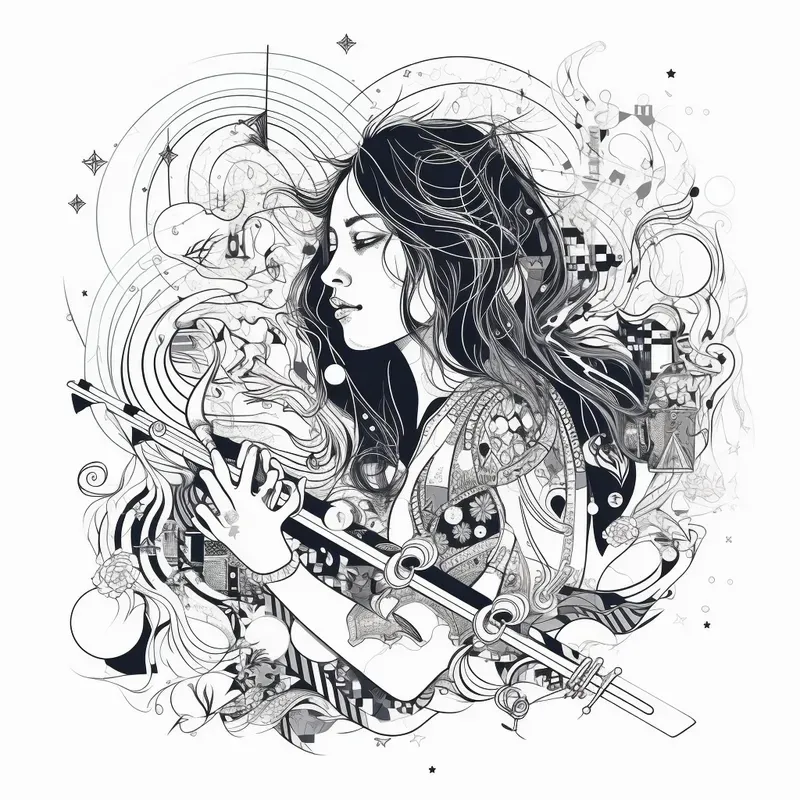 Chaos Line Illustrations