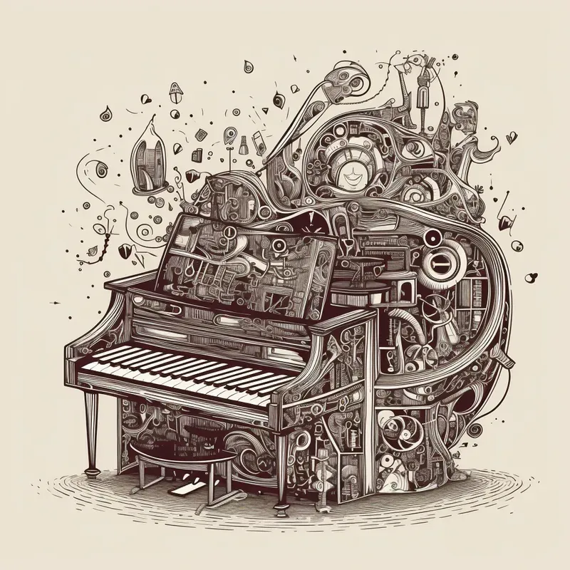 Chaos Line Illustrations