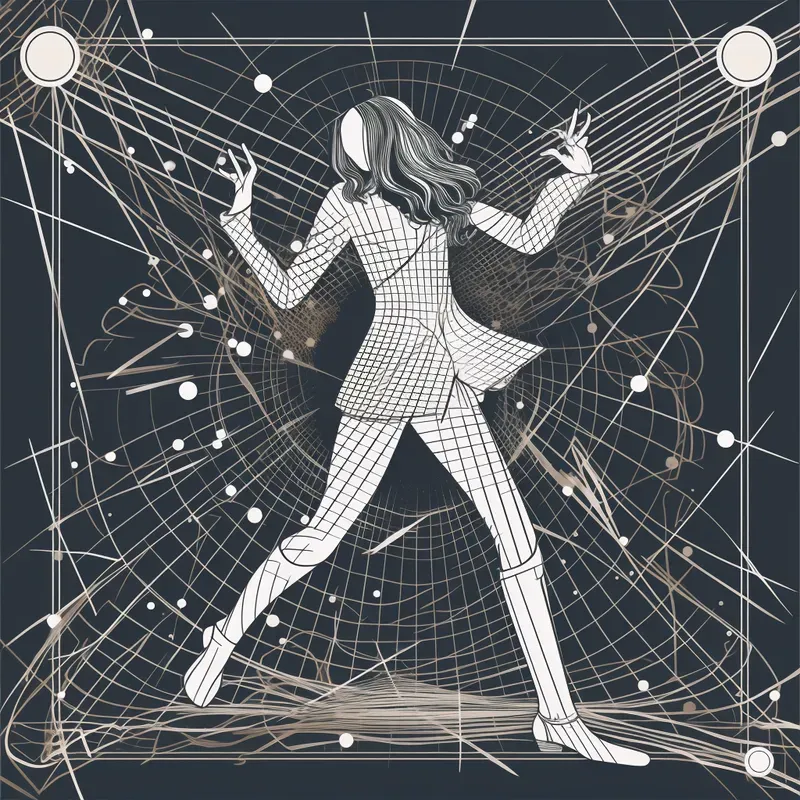 Chaos Line Illustrations