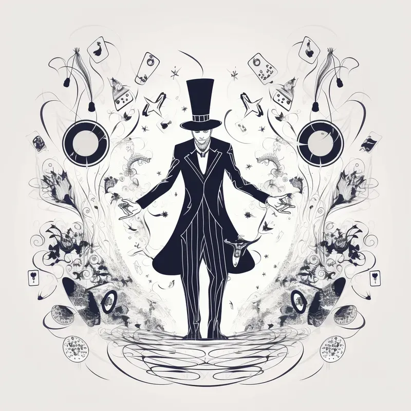 Chaos Line Illustrations