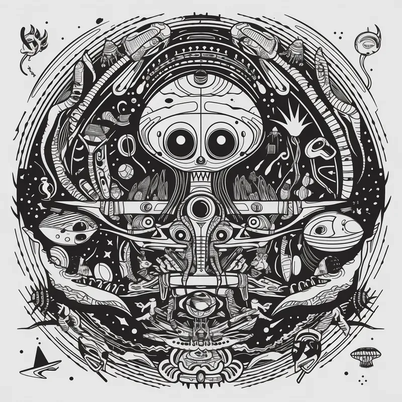 Chaos Line Illustrations