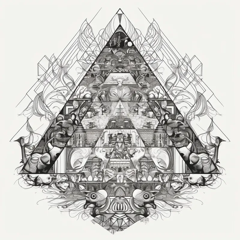 Chaos Line Illustrations