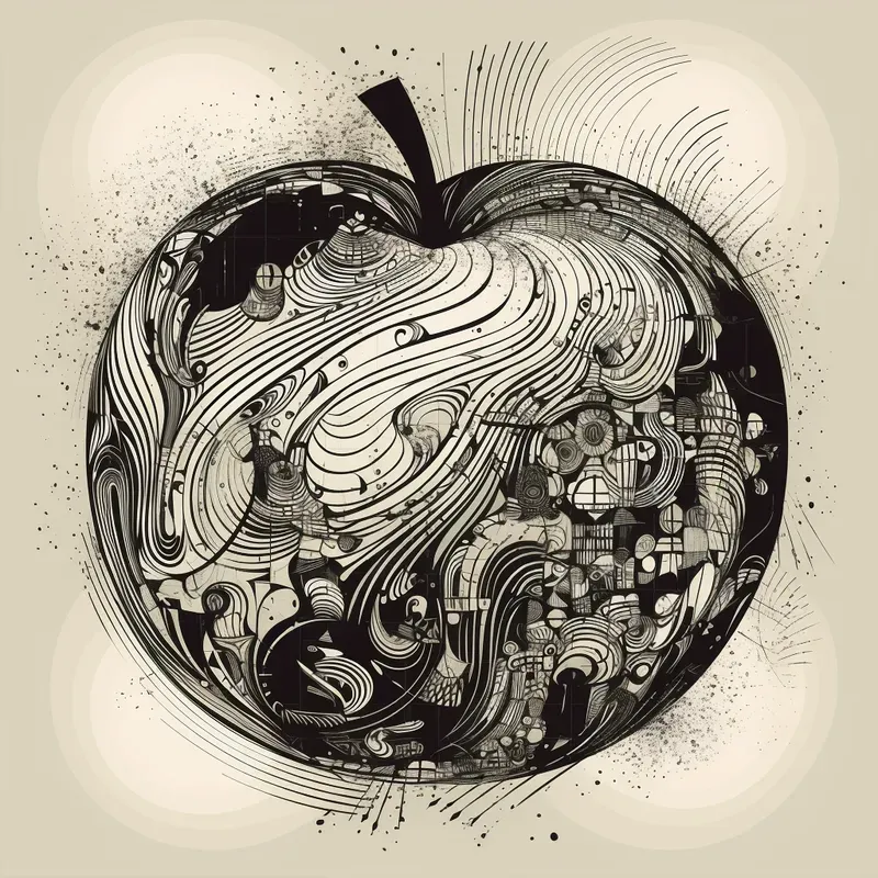 Chaos Line Illustrations