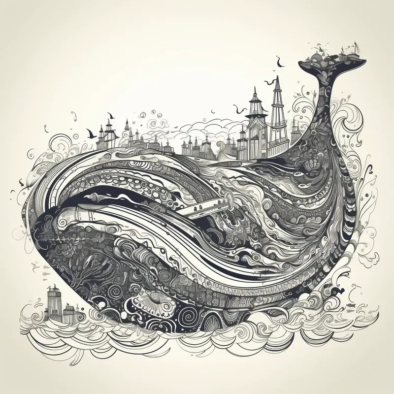 Chaos Line Illustrations