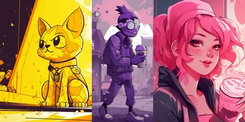 Cartoon Concept Maker generated by midjourney