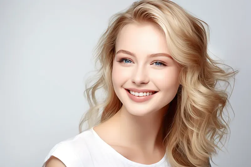 Smiling Beauty Stock Photos