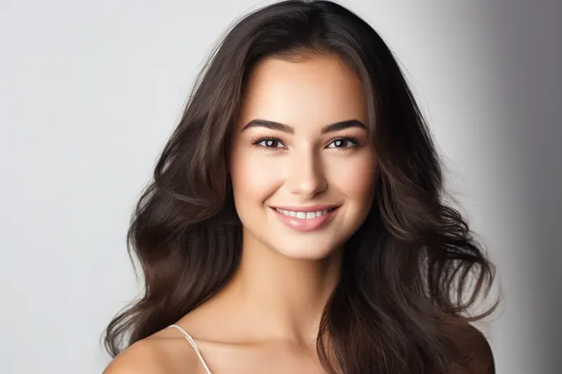 Smiling Beauty Stock Photos