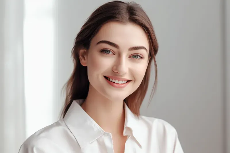 Smiling Beauty Stock Photos