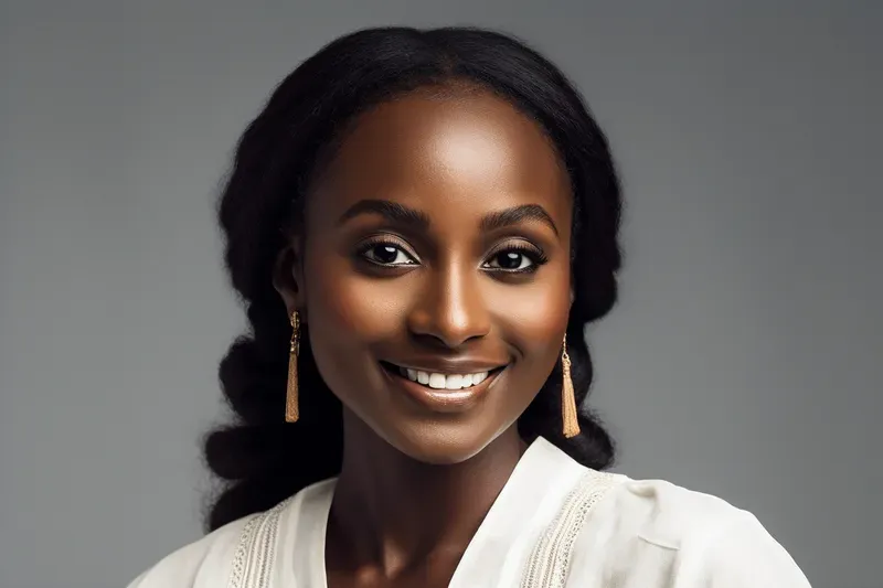 Smiling Beauty Stock Photos