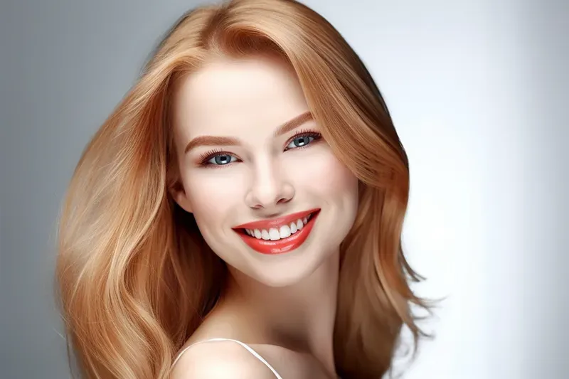 Smiling Beauty Stock Photos