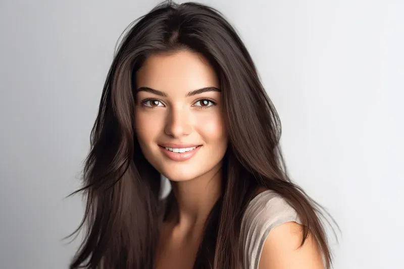 Smiling Beauty Stock Photos