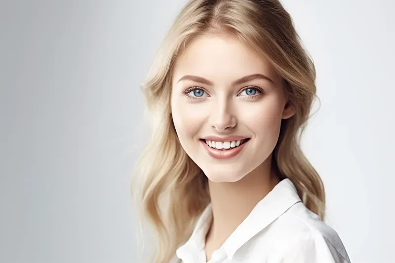 Smiling Beauty Stock Photos