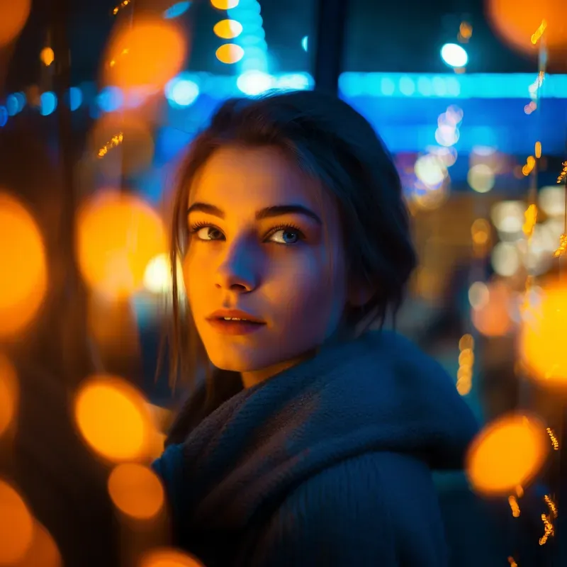 Bokeh City Portraits