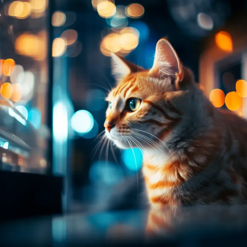 Bokeh City Portraits