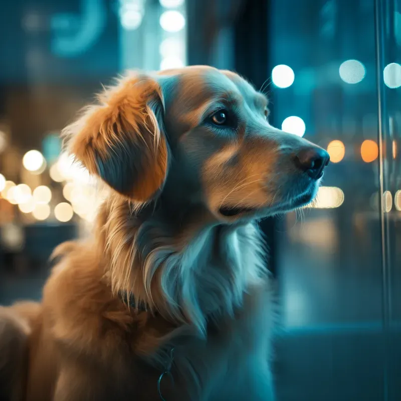 Bokeh City Portraits