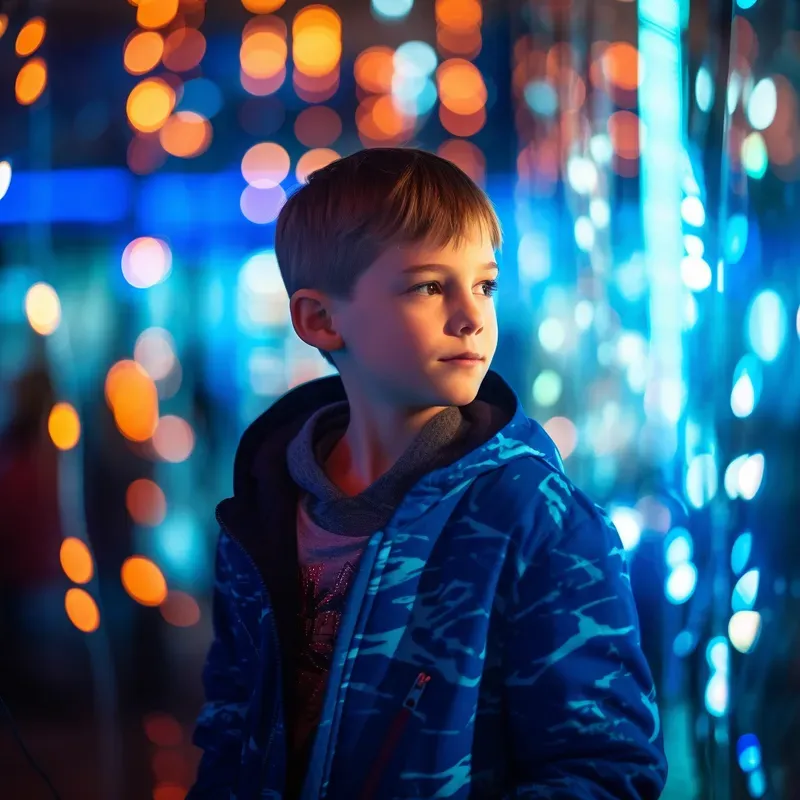 Bokeh City Portraits